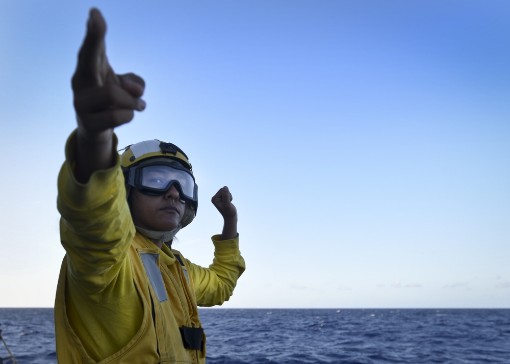 USS Shoup: Faces of RIMPAC 16