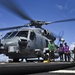 USS Shoup conducts flight operations during RIMPAC 16