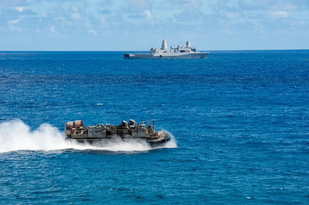 Amphibious Assault Exercise at Marine Corps Base Hawaii during RIMPAC 2016