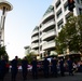 Coast Guard participates in Seattle’s 67th annual Seafair Torchlight Parade