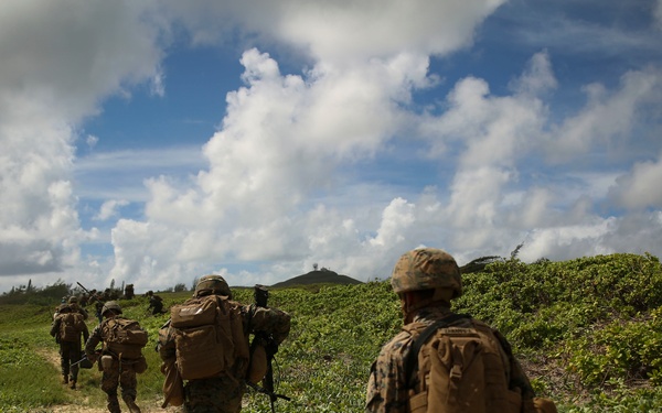 RIMPAC 16: Amphibious Assault on Marine Corps Base Hawaii