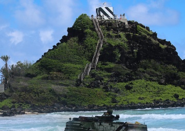 RIMPAC 16: Amphibious Assault on Marine Corps Base Hawaii