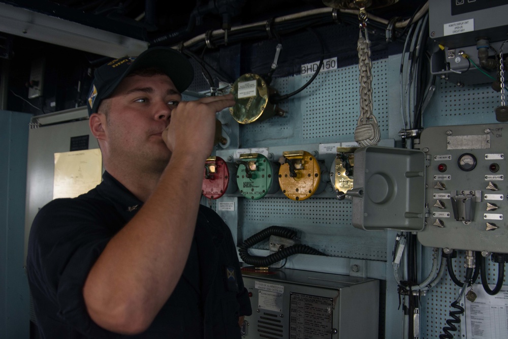 USS Mason (DDG 87) Daily Routine