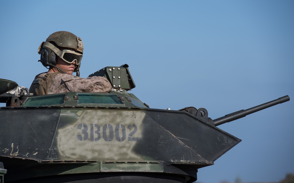 Canadian NEO Training at Camp Pendleton during RIMPAC 2016