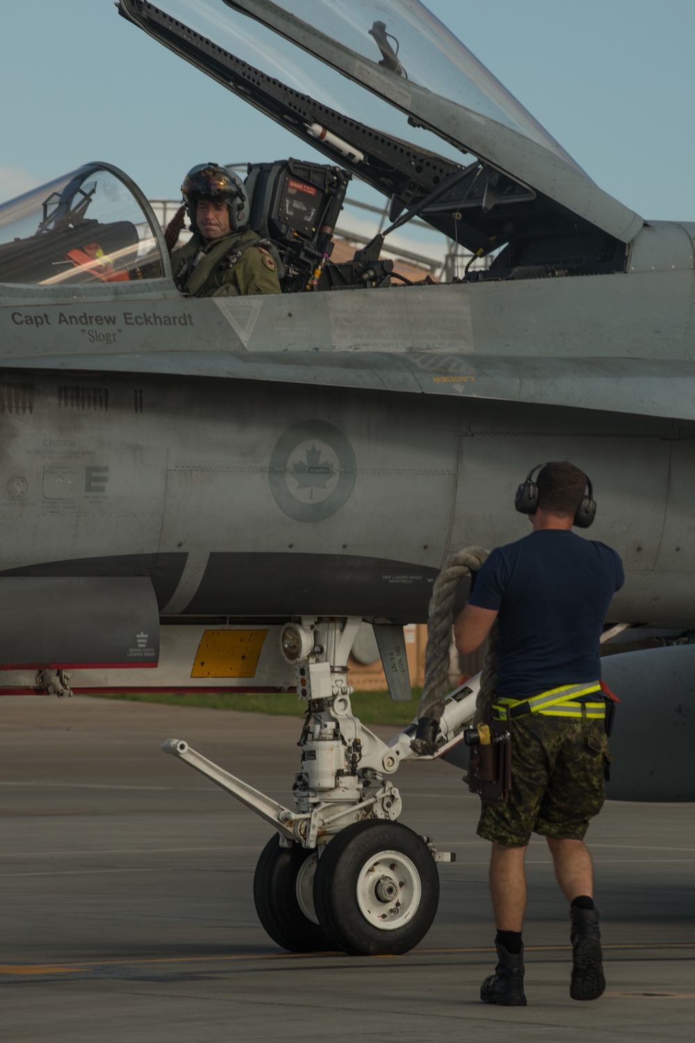 Royal Canadian Air Force conducts operations at RIMPAC 2016