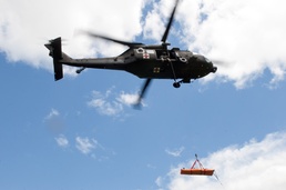 Participants Conduct Search and Rescue Operations