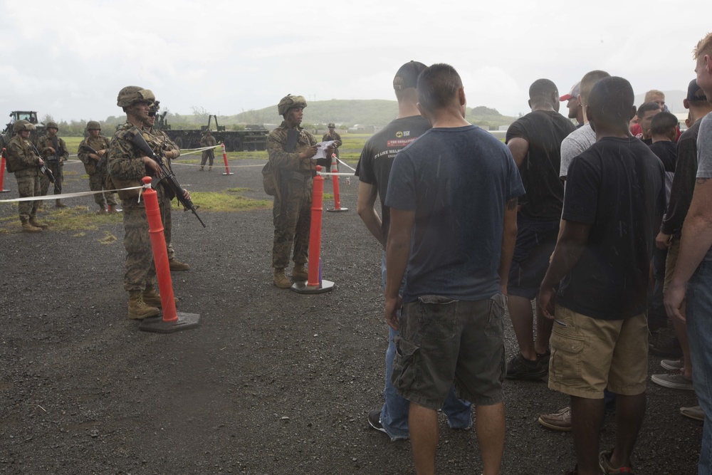 RIMPAC 16: III MEF MARINES CONDUCT NONCOMBATANT EVACUATION OPERATION