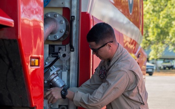 Marine Corps firefighting creates new life for Texas native