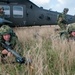 Canadian Army Pull Security Around Blackhawk