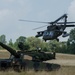 Blackhawk Over an Abrams