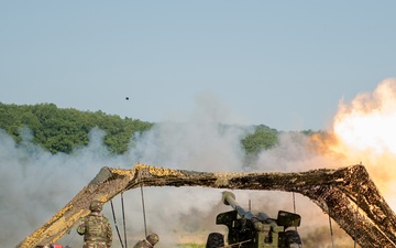 Romanian artillery