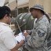 U.S. Air Force Airmen conduct joint inspection training