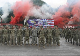 Keris Strike Exercise