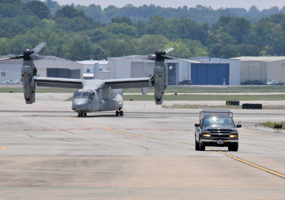 Osprey Lands in Birmingham