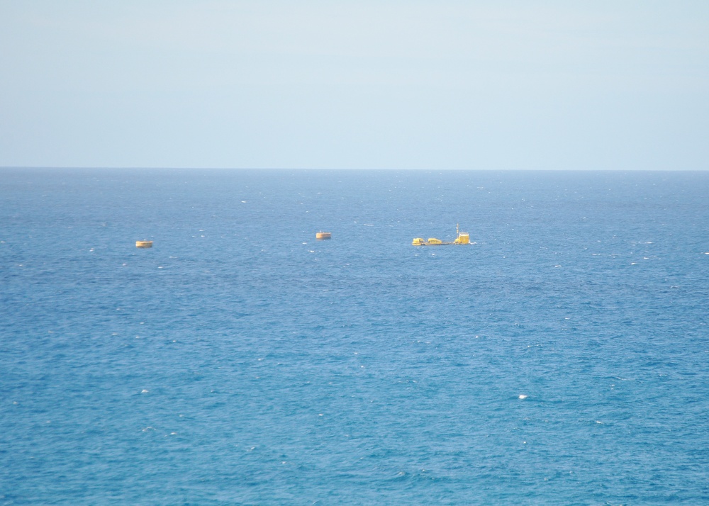 NAVFAC EXWC hosts Wave Energy Test Site blessing ceremony