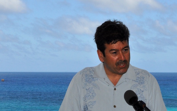 NAVFAC EXWC hosts Wave Energy Test Site blessing ceremony