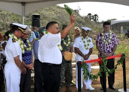 NAVFAC EXWC hosts Wave Energy Test Site blessing ceremony
