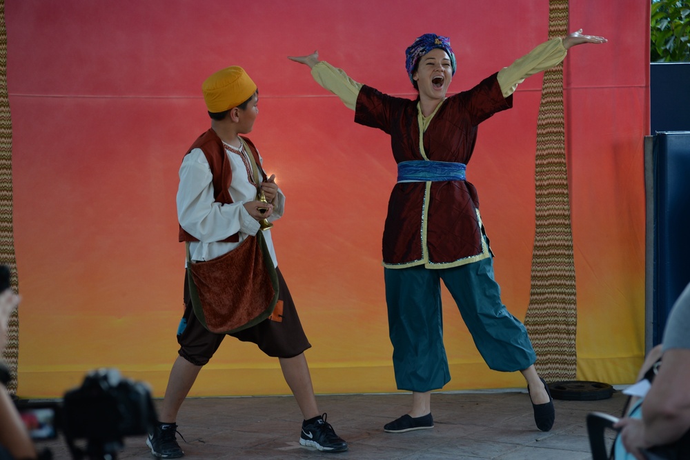 Navy Region Center Singapore encourages community bonding with Aladdin