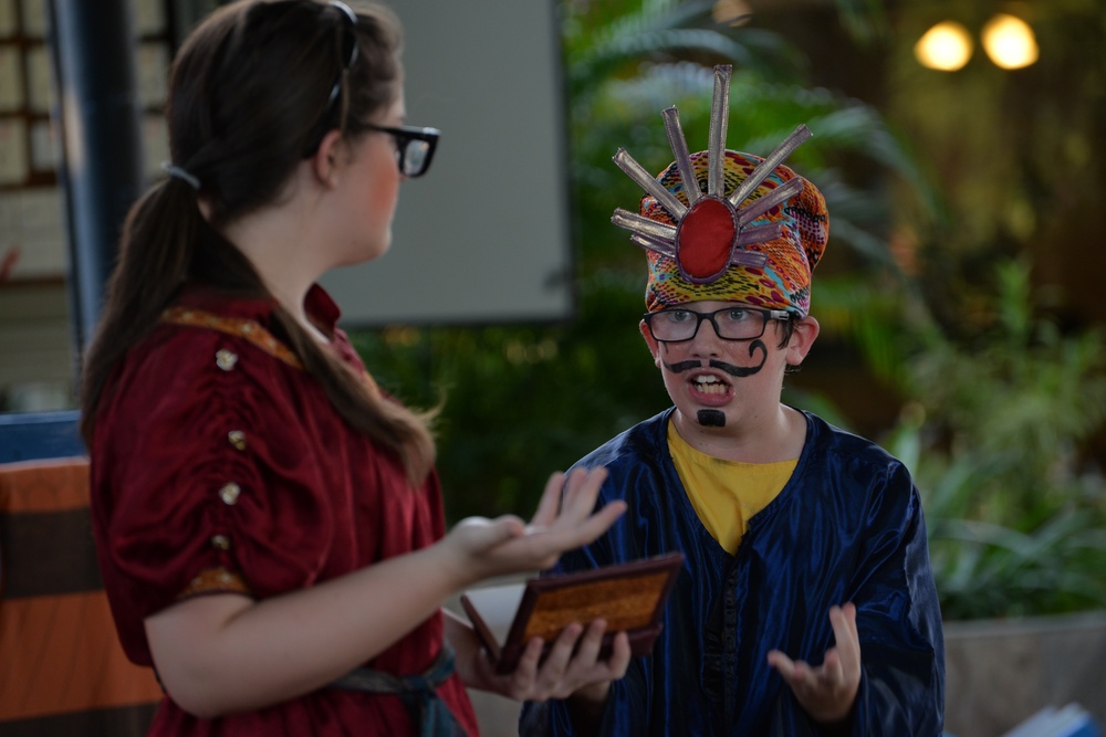 Navy Region Center Singapore encourages community bonding with Aladdin