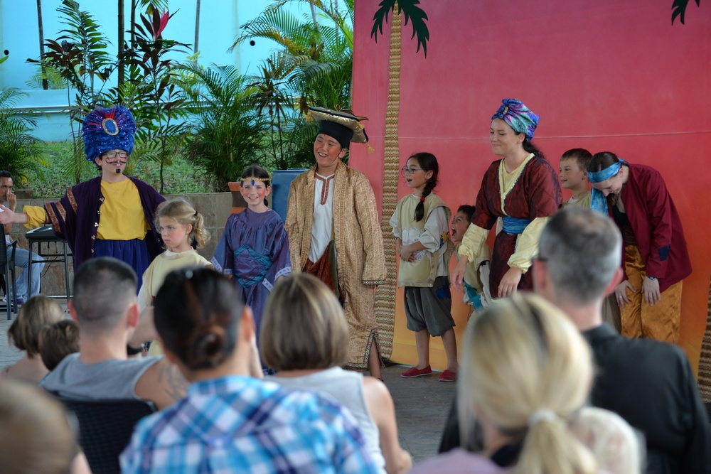 Navy Region Center Singapore encourages community bonding with Aladdin