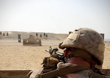 SecFor Marines “Ace” target practice