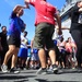 Marines, Sailors in volunteer band make waves at sea