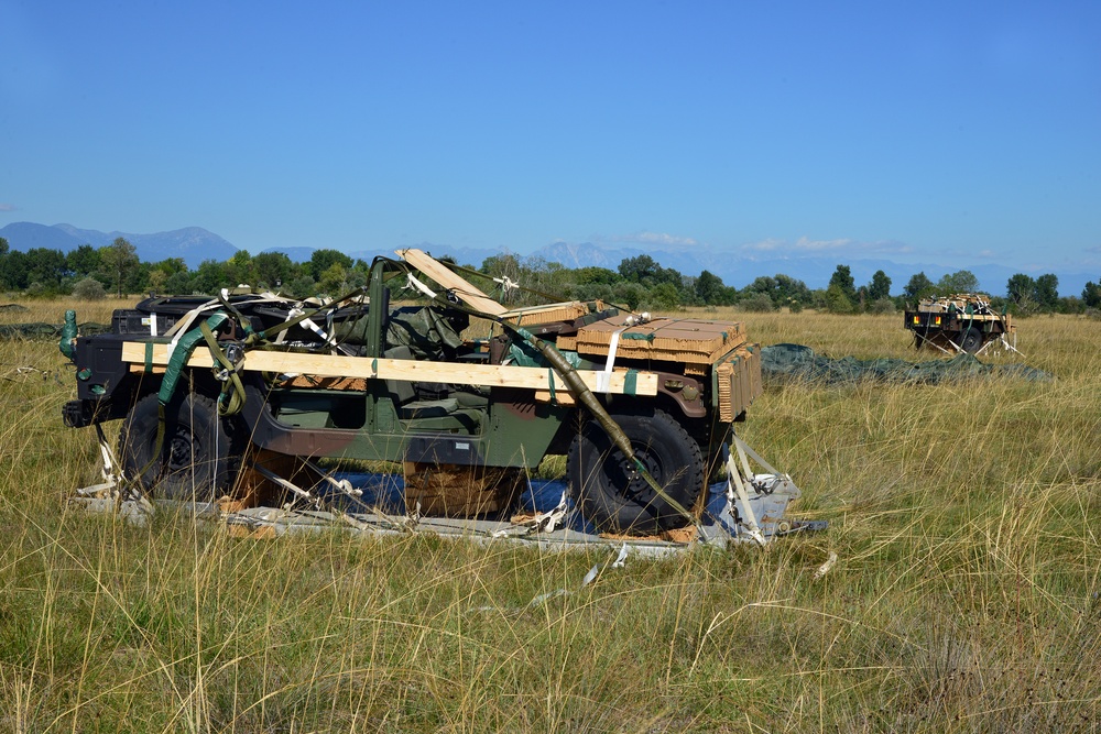 Heavy drop August 24, 2016