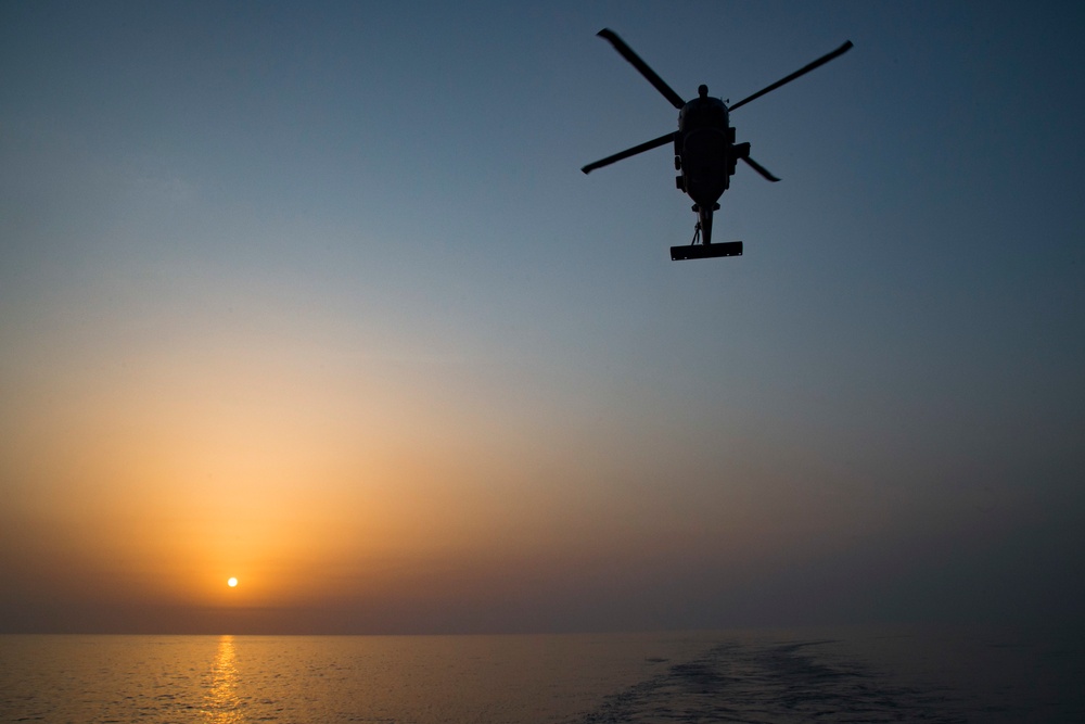 USS Dwight D. Eisenhower Deployment