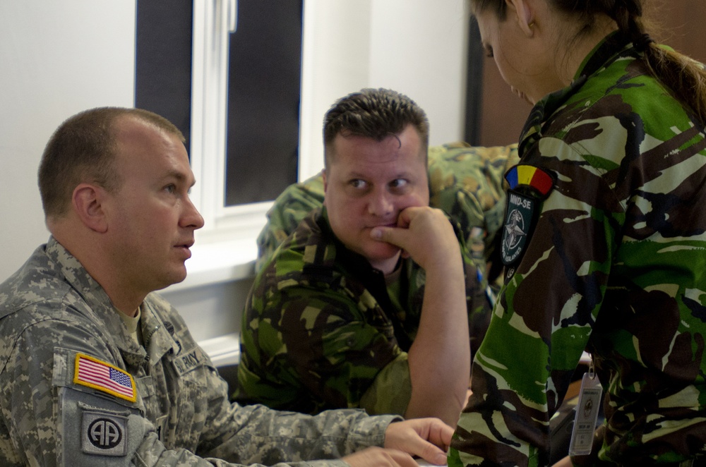 Multinational command post exercises critical for interoperability