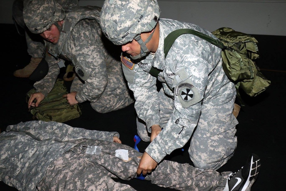 Combat Lifesaver Training