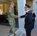BG Maurizio Detalmo Mezzavilla visited Caserma Ederle, Vicenza, Italy