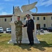 BG Maurizio Detalmo Mezzavilla visited Caserma Ederle, Vicenza, Italy