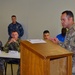 Defense Logistics Agency briefing by CSM Charles M. Tobin in Caserma Ederle, Vicenza, Italy