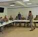 Defense Logistics Agency briefing by CSM Charles M. Tobin in Caserma Ederle, Vicenza, Italy
