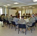 Defense Logistics Agency briefing by CSM Charles M. Tobin in Caserma Ederle, Vicenza, Italy