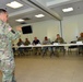 Defense Logistics Agency briefing by CSM Charles M. Tobin in Caserma Ederle, Vicenza, Italy