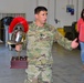 Farewell Gift to Capt. Nicholas F. Barber, July 29, 2016 at Caserma Del Din
