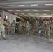 Farewell Gift to Capt. Nicholas F. Barber, July 29, 2016 at Caserma Del Din