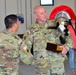 Farewell Gift to Capt. Nicholas F. Barber, July 29, 2016 at Caserma Del Din