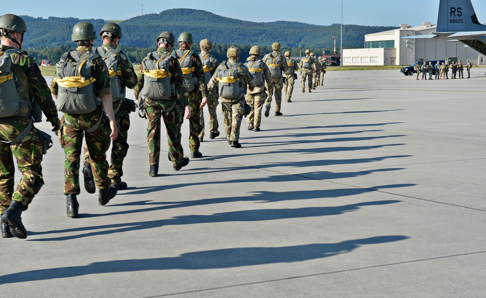 US, allies join forces for International Jump Week