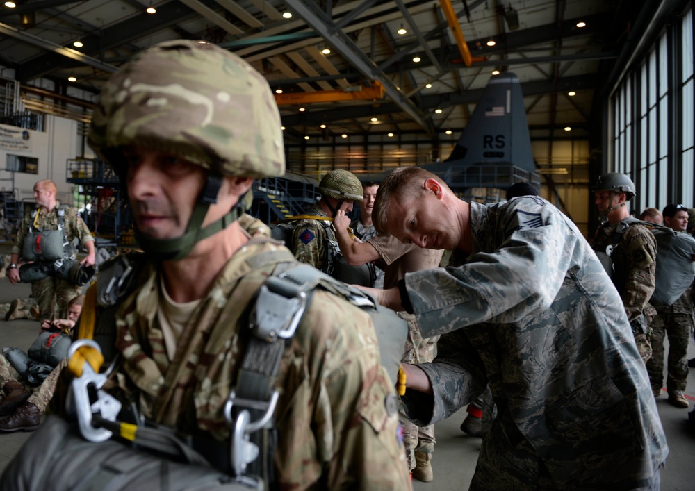 US, allies join forces for International Jump Week