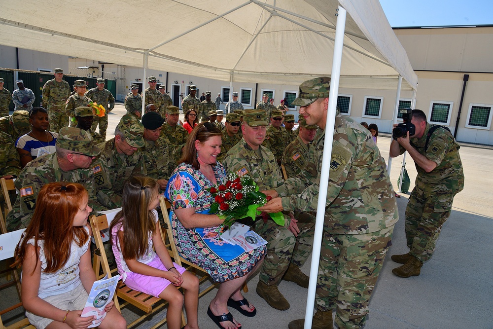 DVIDS - Images - Change of Command Ceremony HSC USARAF Headquarters ...