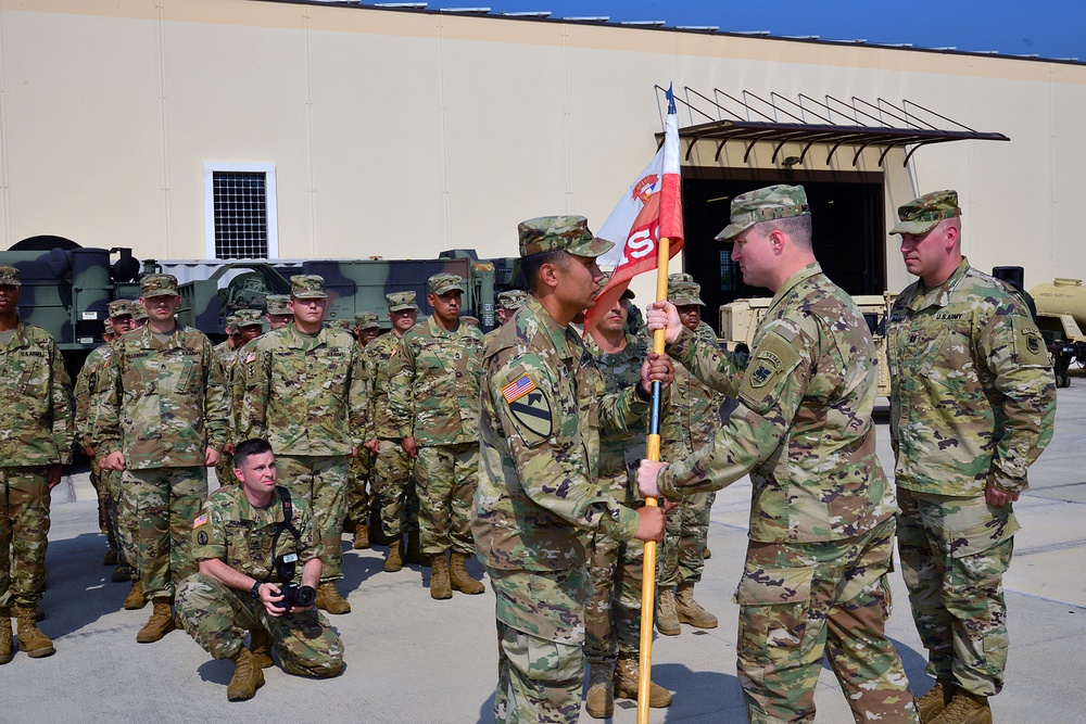 DVIDS - Images - Change of Command Ceremony HSC USARAF Headquarters ...