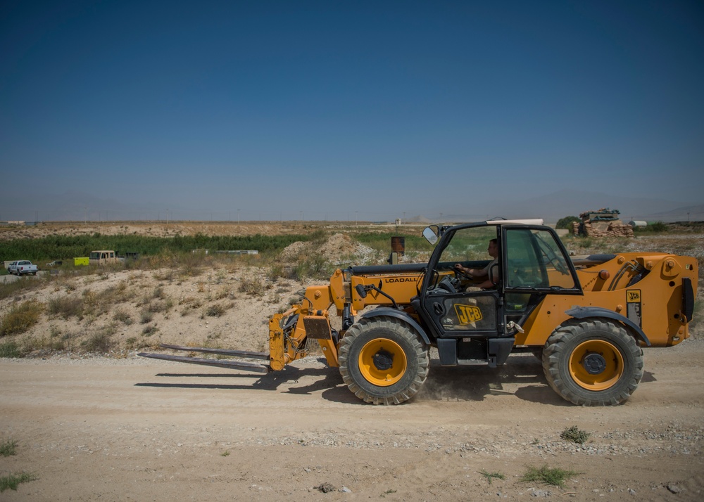 Supplying Bagram's Defenders