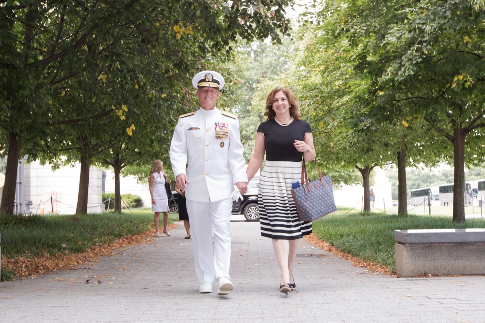 Marine Corps War Memorial Sunset Parade July 26, 2016