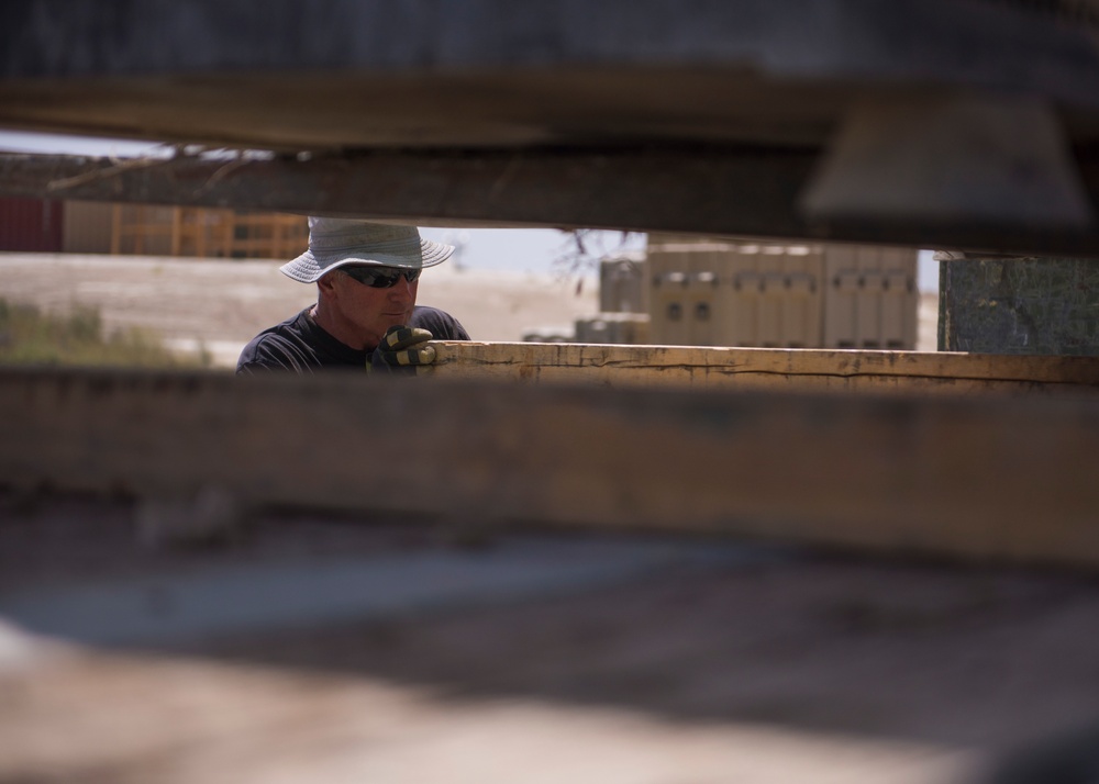 Supplying Bagram's Defenders