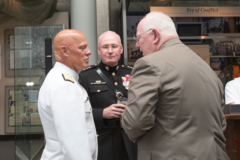 Marine Corps War Memorial Sunset Parade July 26, 2016