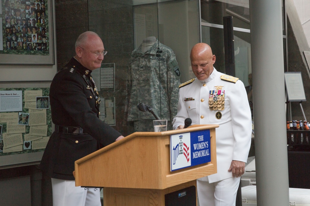 Marine Corps War Memorial Sunset Parade July 26, 2016