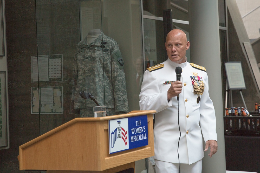 Marine Corps War Memorial Sunset Parade July 26, 2016