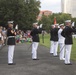 Marine Corps War Memorial Sunset Parade July 26, 2016